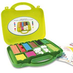 [61787] VALIGETTA 200 REGOLI - NUMERI IN COLORE ARDA