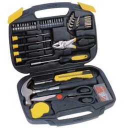 [57151] VALIGETTA KIT CASA 45 ATTREZZI ASSORTITI WINNER