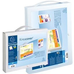 [71890] Valigetta Kreacover ppl personalizzabile 24x32cm dorso 4cm Exacompta