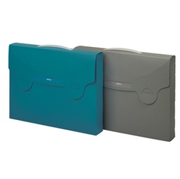 [82410] VALIGETTA PORTA DOCUMENTI MATRIX BLU OTTANIO 38X29CM FAVORIT