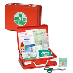 [73552] VALIGETTA P. SOCCORSO ARANCIO MEDIC 1 fino a 2 persone