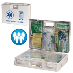 [76199] VALIGETTA P. SOCCORSO MULTISAN HACCP oltre 3 persone