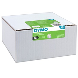 [93275] Value pack 12 rotoli etichette multi-uso 57x32mm bianco (1000 etic/rt Dymo LW