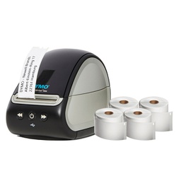 [96443] ValuePack LabelWriter 550+ 4 rotoli di etichette LW Dymo