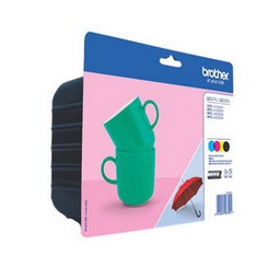 [BROLC227XLVAL] VALUE PACK NERO CIANO MAGENTA GIALLO LC227XL