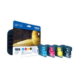 [BROLC1100VP] VALUE PACK NERO CIANO MAGENTA GIALLO MFC-6490CW BLISTER CAPACITA' STANDARD
