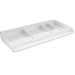 [75003] Vaschetta portacancelleria MyDesk bianco ARDA