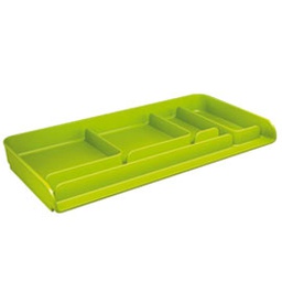 [75005] Vaschetta portacancelleria MyDesk verde ARDA