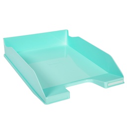 [95223] VASCHETTA PORTACORRISPONDENZA AQUAREL SINGOLA VERDE PASTELLO 113263D EXACOMPTA