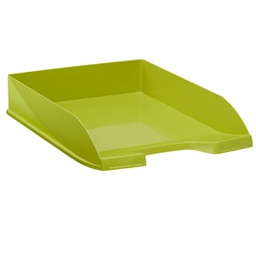 [77652] Vaschetta portacorrispondenza ECOLINE 100F verde CEP