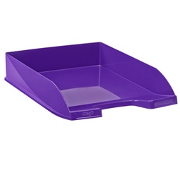 [77653] Vaschetta portacorrispondenza ECOLINE 100F viola CEP