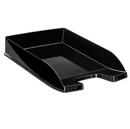 [65199] Vaschetta portacorrispondenza ECOLINE nero CEP