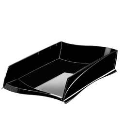 [90186] Vaschetta portacorrispondenza Ellypse OWA 100 riciclabile Nero 300eo Cep