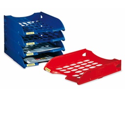 [36462] Vaschetta portacorrispondenza forate E040 blu FELLOWES