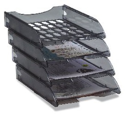 [45369] Vaschetta portacorrispondenza forate E040 fumE' FELLOWES