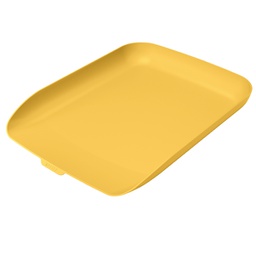 [92729] Vaschetta portacorrispondenza Giallo Cosy Leitz
