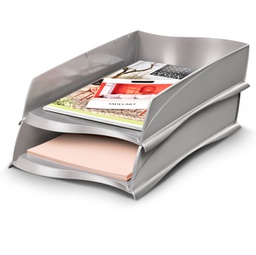 [87741] Vaschetta portacorrispondenza Grigio Talpa Ellypse Extra Strong CEP
