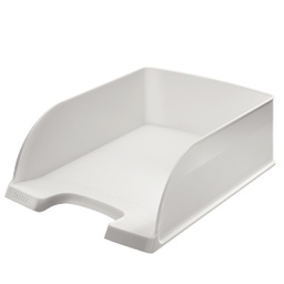 [53756] Vaschetta portacorrispondenza JUMBO PLUS bianco LEITZ