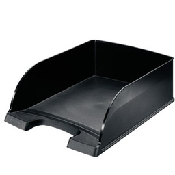 [53621] Vaschetta portacorrispondenza JUMBO PLUS nero LEITZ