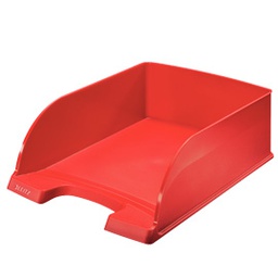 [53619] Vaschetta portacorrispondenza JUMBO PLUS rosso LEITZ