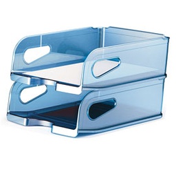 [87000] Vaschetta portacorrispondenza MAXI azzurro ARDA