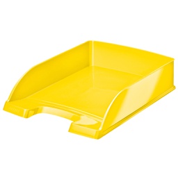 [90182] Vaschetta portacorrispondenza PLUS giallo WOW LEITZ