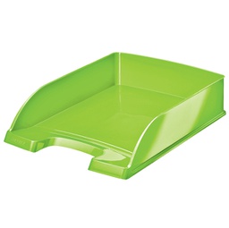 [90183] Vaschetta portacorrispondenza PLUS verde lime WOW LEITZ