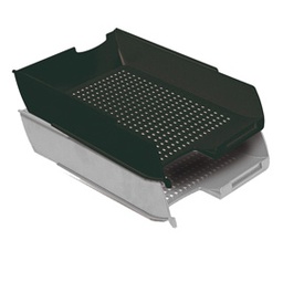 [47757] Vaschetta portacorrispondenza PS7star nero PRESBITERO