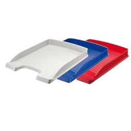 [53608] Vaschetta portacorrispondenza SLIM PLUS rosso LEITZ