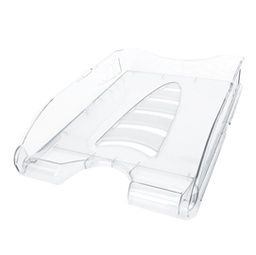 [75077] Vaschetta portacorrispondenza Sunrise cristallo trasparente ARDA