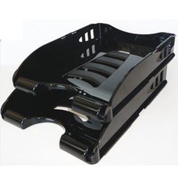 [75073] Vaschetta portacorrispondenza Sunrise nero ARDA