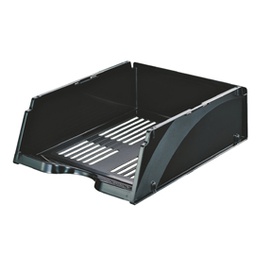 [36348] Vaschetta portacorrispondenza TRANSIT JUMBO nero ESSELTE