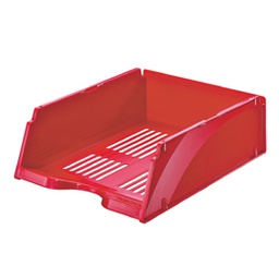 [36347] Vaschetta portacorrispondenza TRANSIT JUMBO rosso ESSELTE
