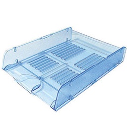 [35315] Vaschetta portacorrispondenza Trasparent Colors azzurro ARDA