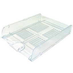 [35314] Vaschetta portacorrispondenza Trasparent Colors cristallo ARDA