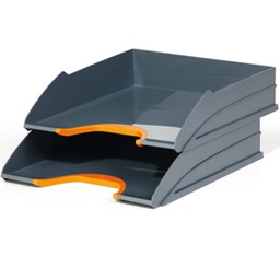 [75080] Vaschetta portacorrispondenza VARICOLOR arancio DURABLE