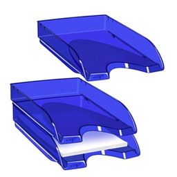 [87044] Vaschetta portadocumenti Happy 200+H - Electric Blue - CEP