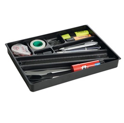 [80491] VASCHETTA PORTAOGGETTI IDEALBOX PER CASSETTI DURABLE