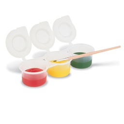 [82099] Vaschette multiuso 75ml set da 3pz Primo