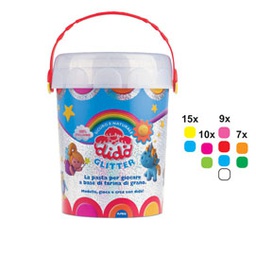 [83476] Vaso 100 salsicciotti DidO' Glitter 50gr