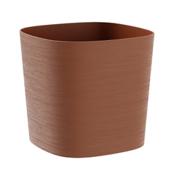 [97116] Vaso quadrato Capri 26lt terracotta TeraPlast
