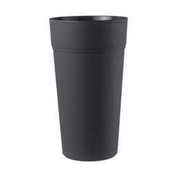 [97125] Vaso Stem 14lt antracite TeraPlast