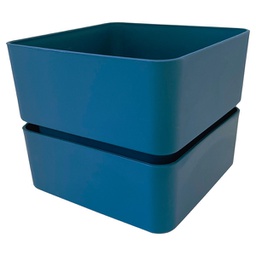 [97110] Vaso Veleta 0.75lt blu denim TeraPlast