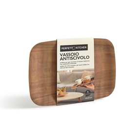 [91152] Vassoio antiscivolo in legno frassino 28x20cm