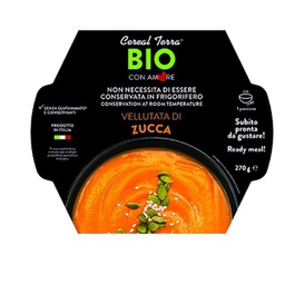 [96844] Vellutata di zucca in confezione da 300gr - Cereal Terra