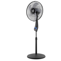 [95680] Ventilatore da terra Quiet 40 con telecomando e pannello di controllo