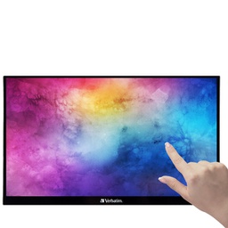 [VERB49591] Verbatim Monitor Portatile 14'' Touchscreen Full HD 1080p