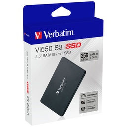 [VERB49351] Verbatim SSD Interno Vi550 SATA III 2.5'' SSD 256GB