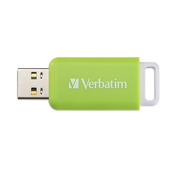 [VERB49454] Verbatim V DataBar USB 2.0 Drive Verde 32GB