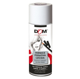 [93943] Vernice Fissativa Lucida 400ml DOM